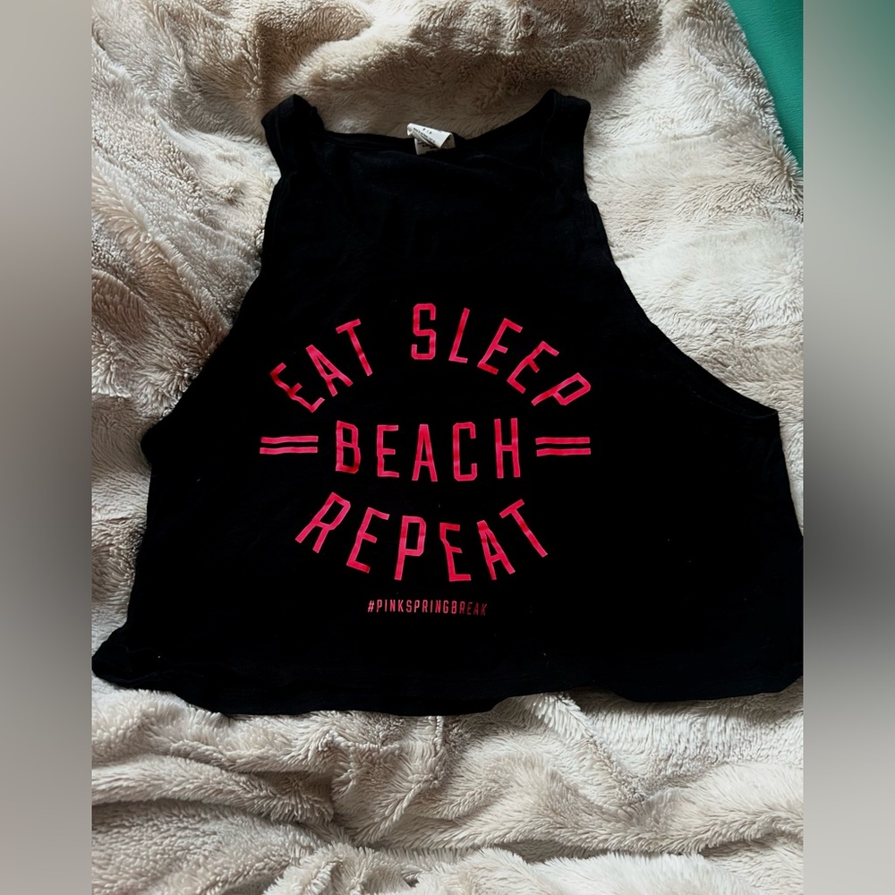 Black VS PINK tank